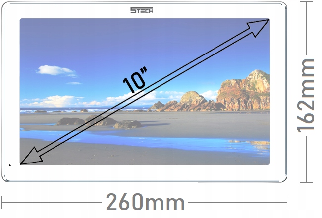 Wideodomofon-Videodomofon-10-WiFi-5TECH-TELEFON-Rodzaj-domofonu-Jednorodzinny