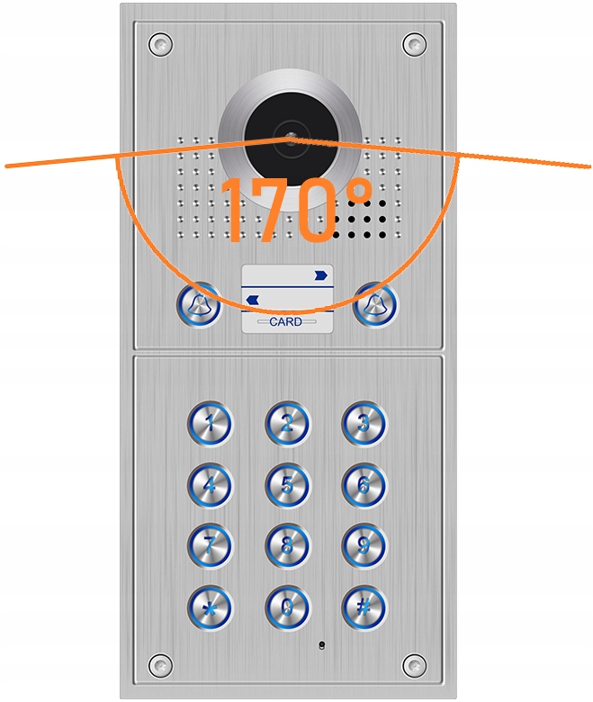 Wideodomofon-Videodomofon-WiFi-FHD-5TECH-TELEFON-Typ-domofonu-Przewodowy