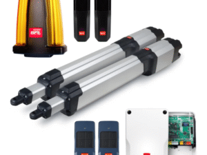 Napęd do bramy dwuskrzydłowej BFT KUSTOS ULTRA BT A25 - ZESTAW