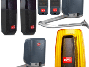 Napęd do bramy dwuskrzydłowej BFT VIRGO SMART BT A20 - ZESTAW