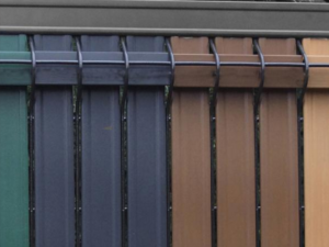 Przesłony do ogrodzeń panelowych NYLOFOR SCREENO LINE