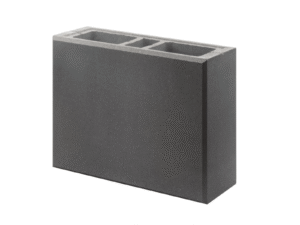 Bloczek ogrodzeniowy gładki Joniec ROMA GIGA RGM20