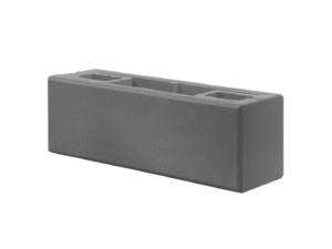 Bloczek ogrodzeniowy gładki Joniec ROMA Vital ECO RVE19