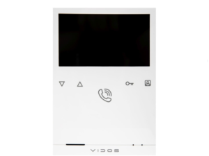 VIDOS M101 monitor wideodomofonu IP PoE 4,3 cala